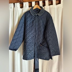 Barbour coat